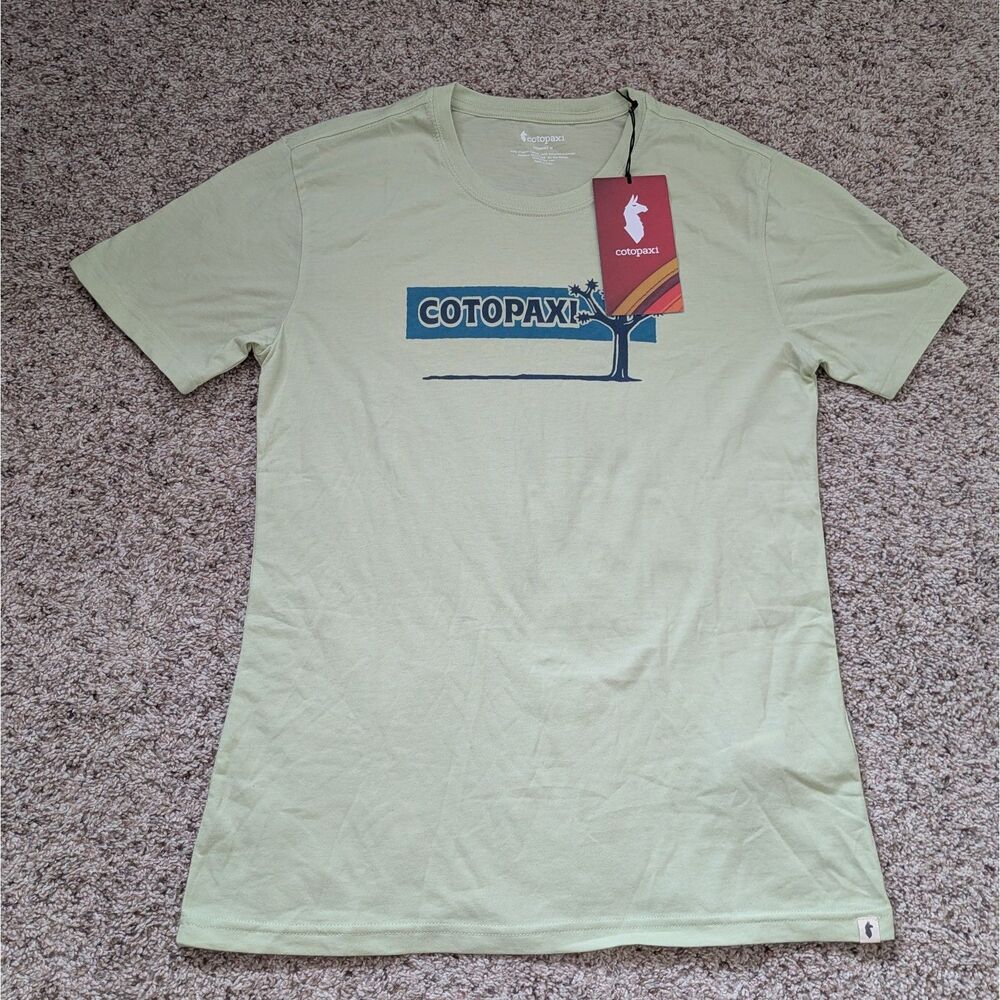 Cotopaxi Women's Hello Desert Organic T-Shirt Medium Lichen